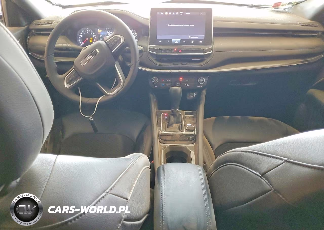 2026 Jeep Compass Latitude VIN:3C4NJDBN5TT179341 - 8