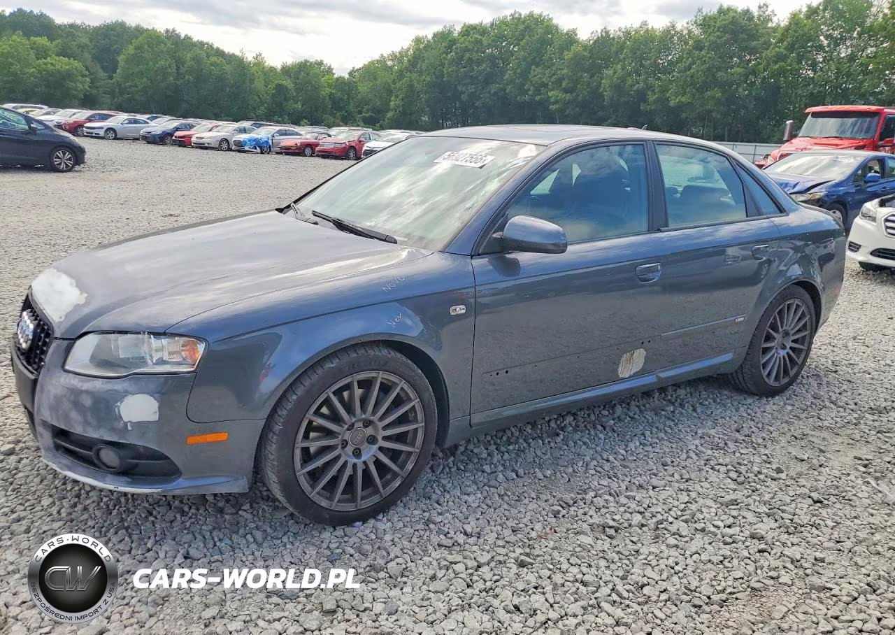 2006 Audi A4 S-Line 2.0T Quattro Turbo
