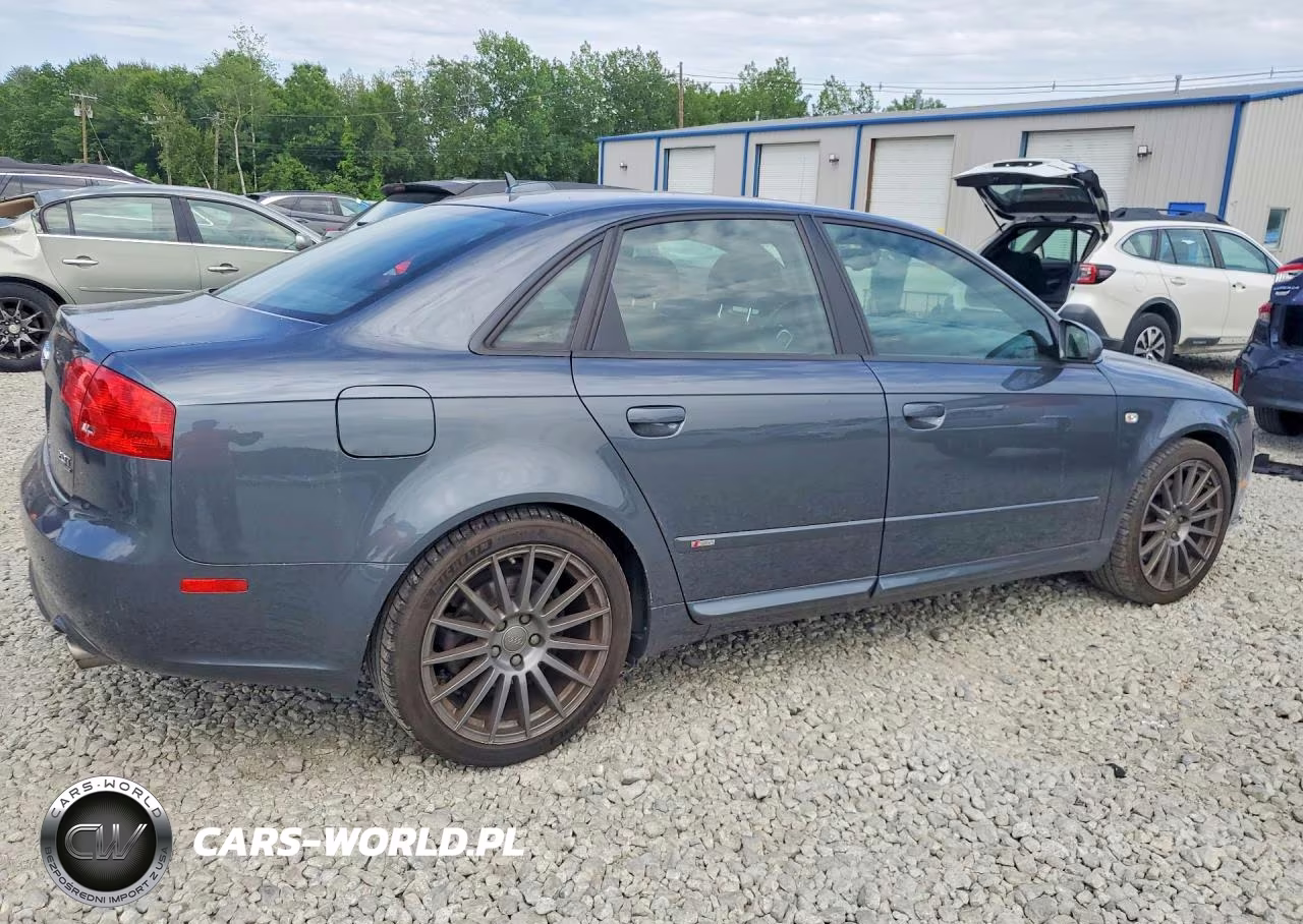 2006 Audi A4 S-Line 2.0T Quattro Turbo VIN:WAUEF78E26A248263 - 3
