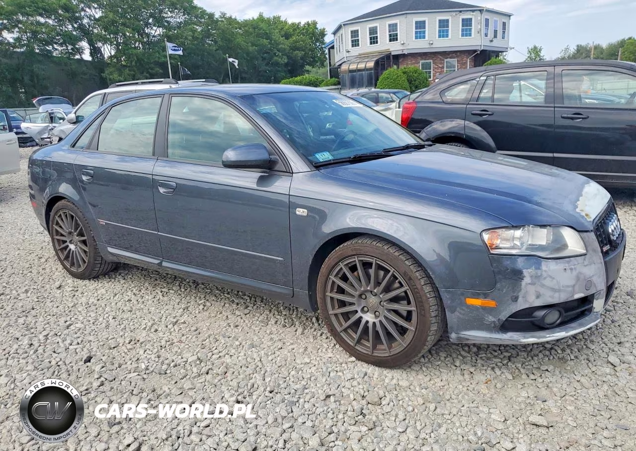 2006 Audi A4 S-Line 2.0T Quattro Turbo VIN:WAUEF78E26A248263 - 4
