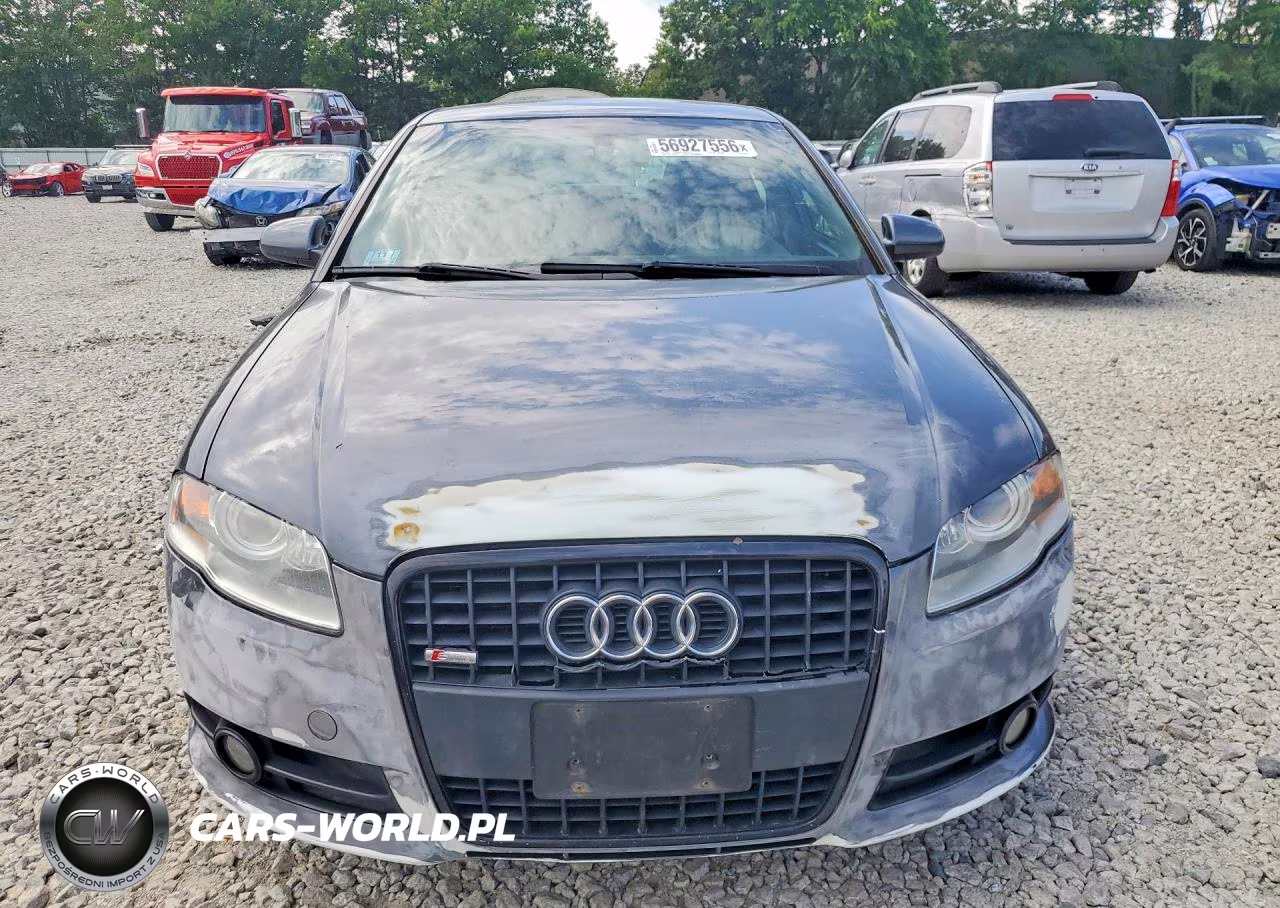 2006 Audi A4 S-Line 2.0T Quattro Turbo VIN:WAUEF78E26A248263 - 5