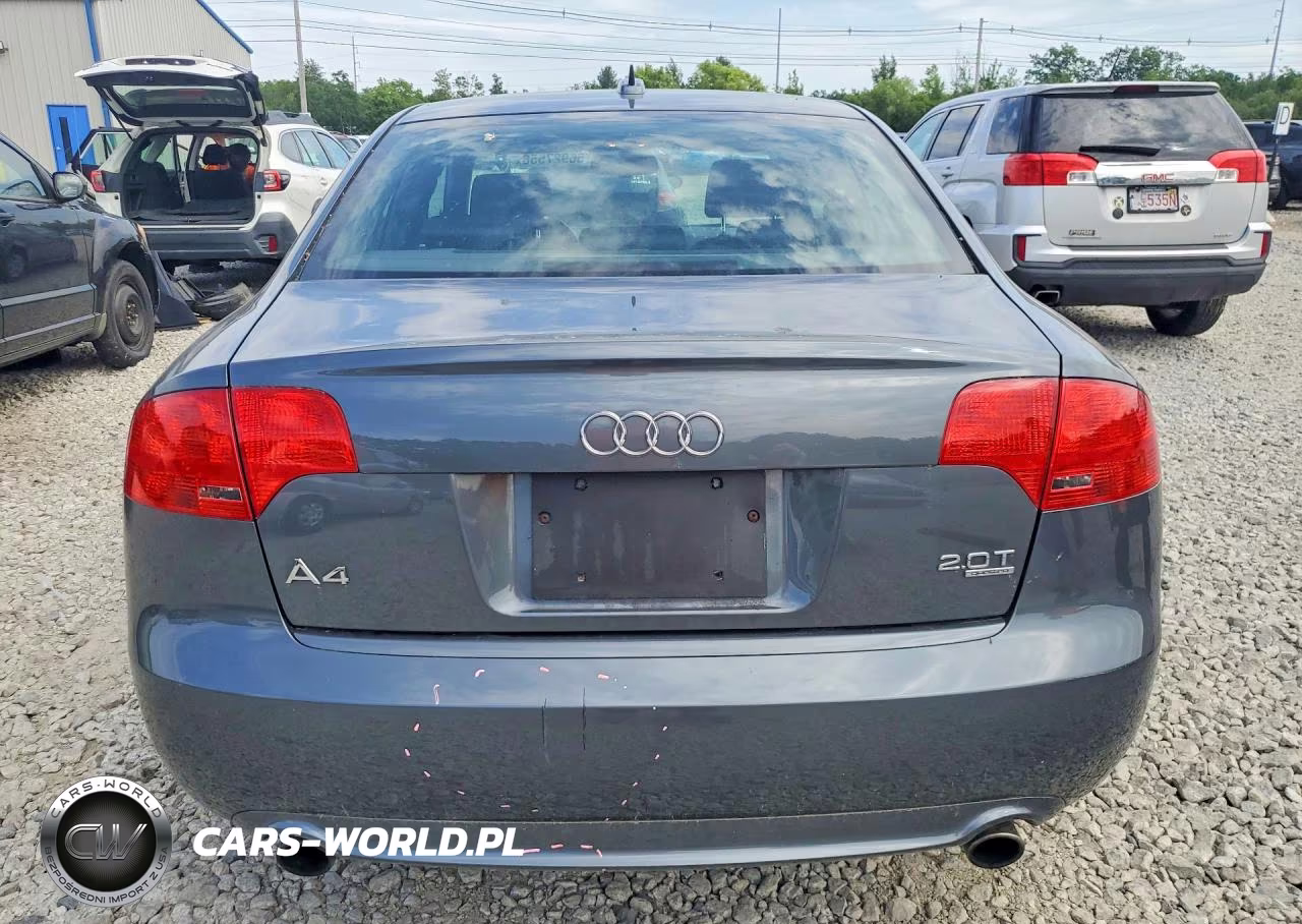 2006 Audi A4 S-Line 2.0T Quattro Turbo VIN:WAUEF78E26A248263 - 6
