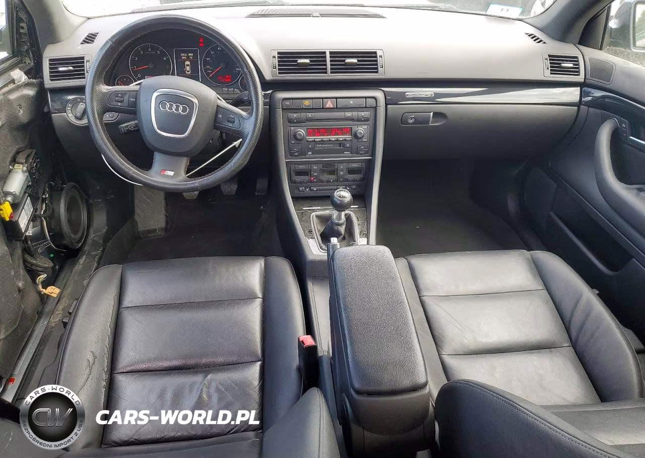 2006 Audi A4 S-Line 2.0T Quattro Turbo VIN:WAUEF78E26A248263 - 8