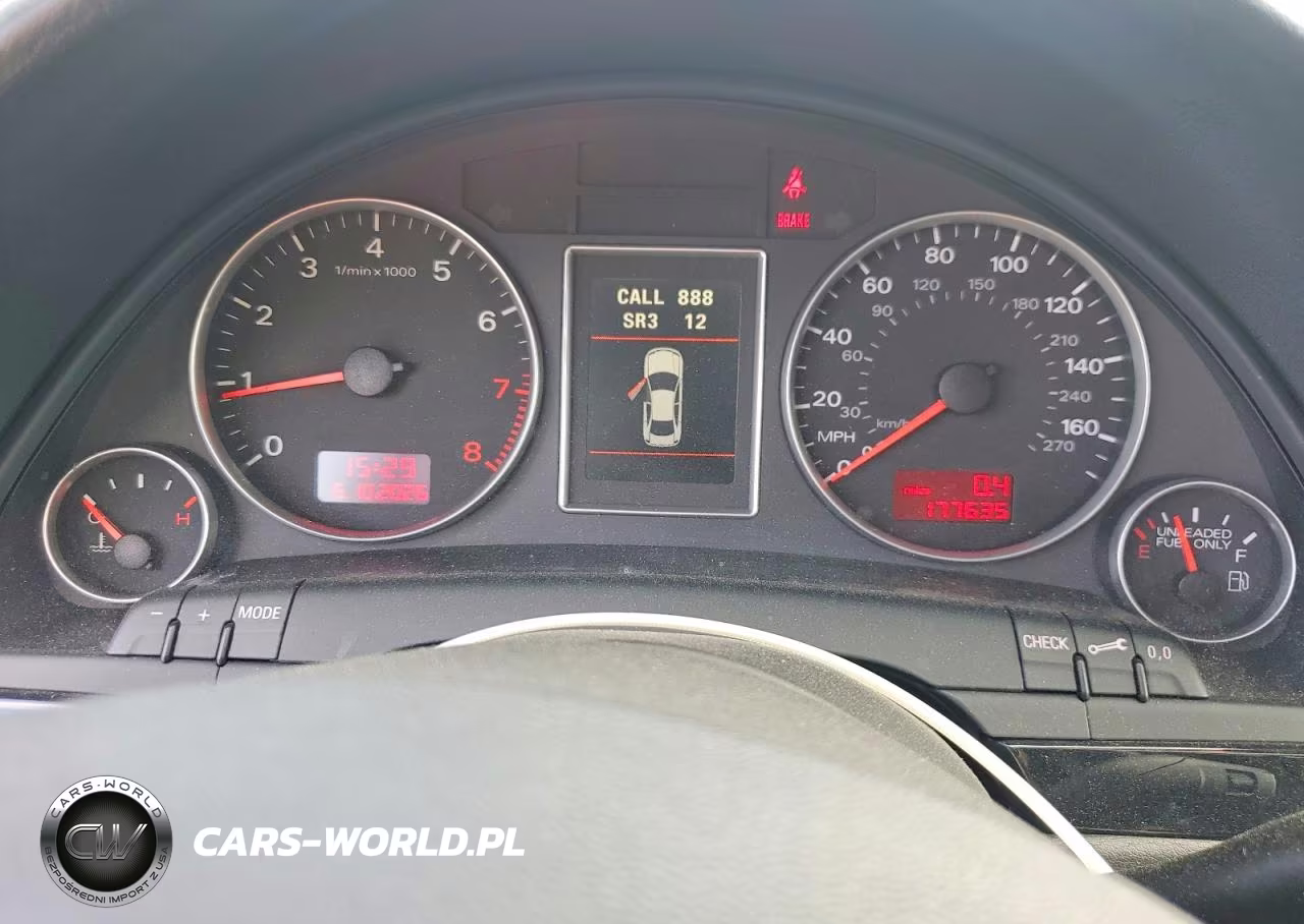2006 Audi A4 S-Line 2.0T Quattro Turbo VIN:WAUEF78E26A248263 - 9