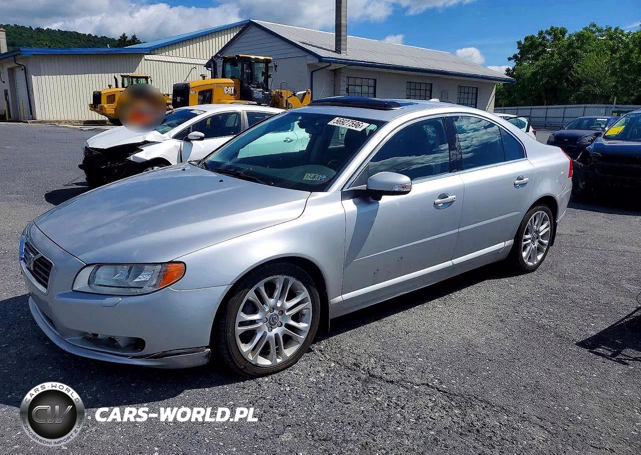 2008 Volvo S80 T6 Turbo