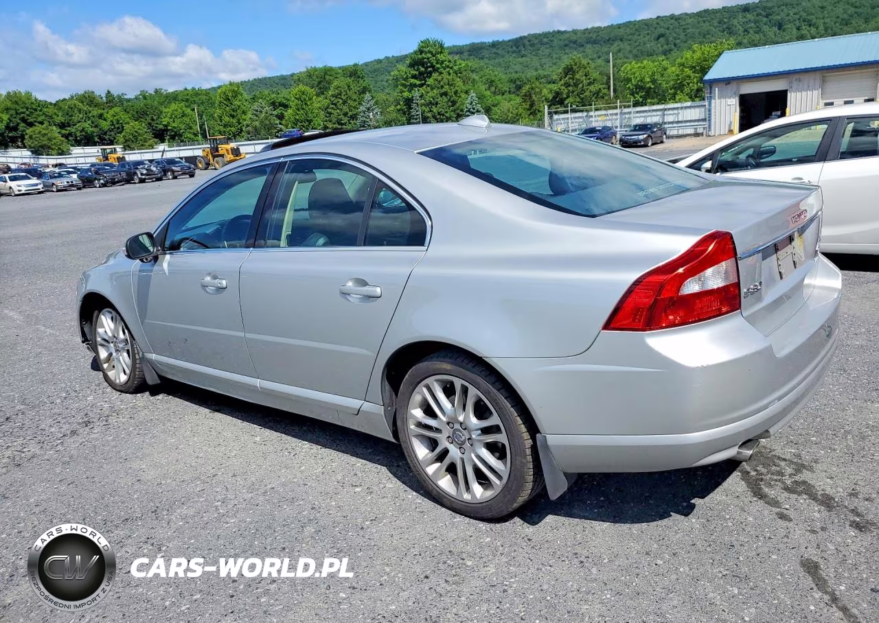 2008 Volvo S80 T6 Turbo VIN:YV1AH992181055109 - 2