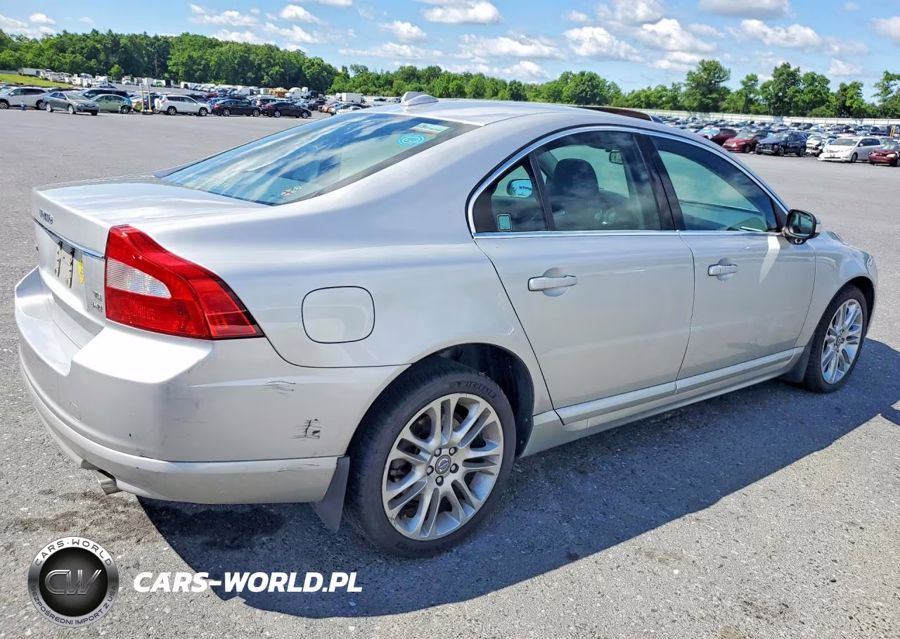 2008 Volvo S80 T6 Turbo VIN:YV1AH992181055109 - 3