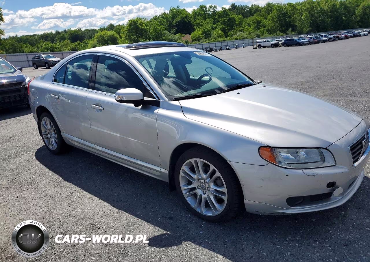 2008 Volvo S80 T6 Turbo VIN:YV1AH992181055109 - 4