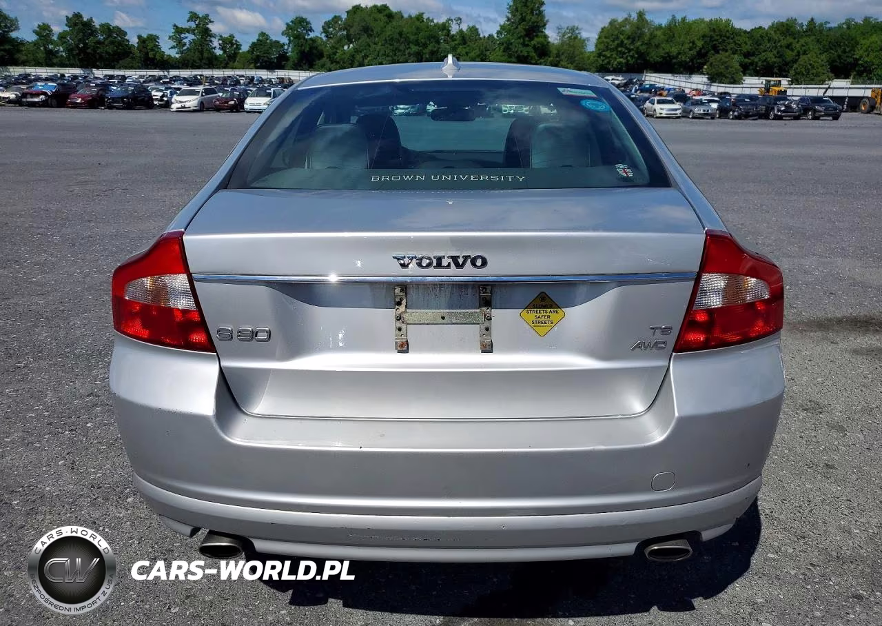 2008 Volvo S80 T6 Turbo VIN:YV1AH992181055109 - 6