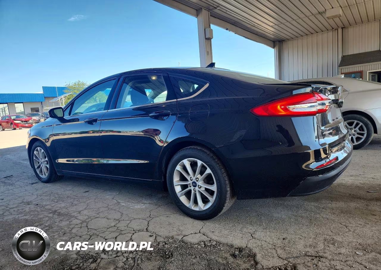2020 Ford Fusion Se VIN:3FA6P0HD7LR154129 - 2