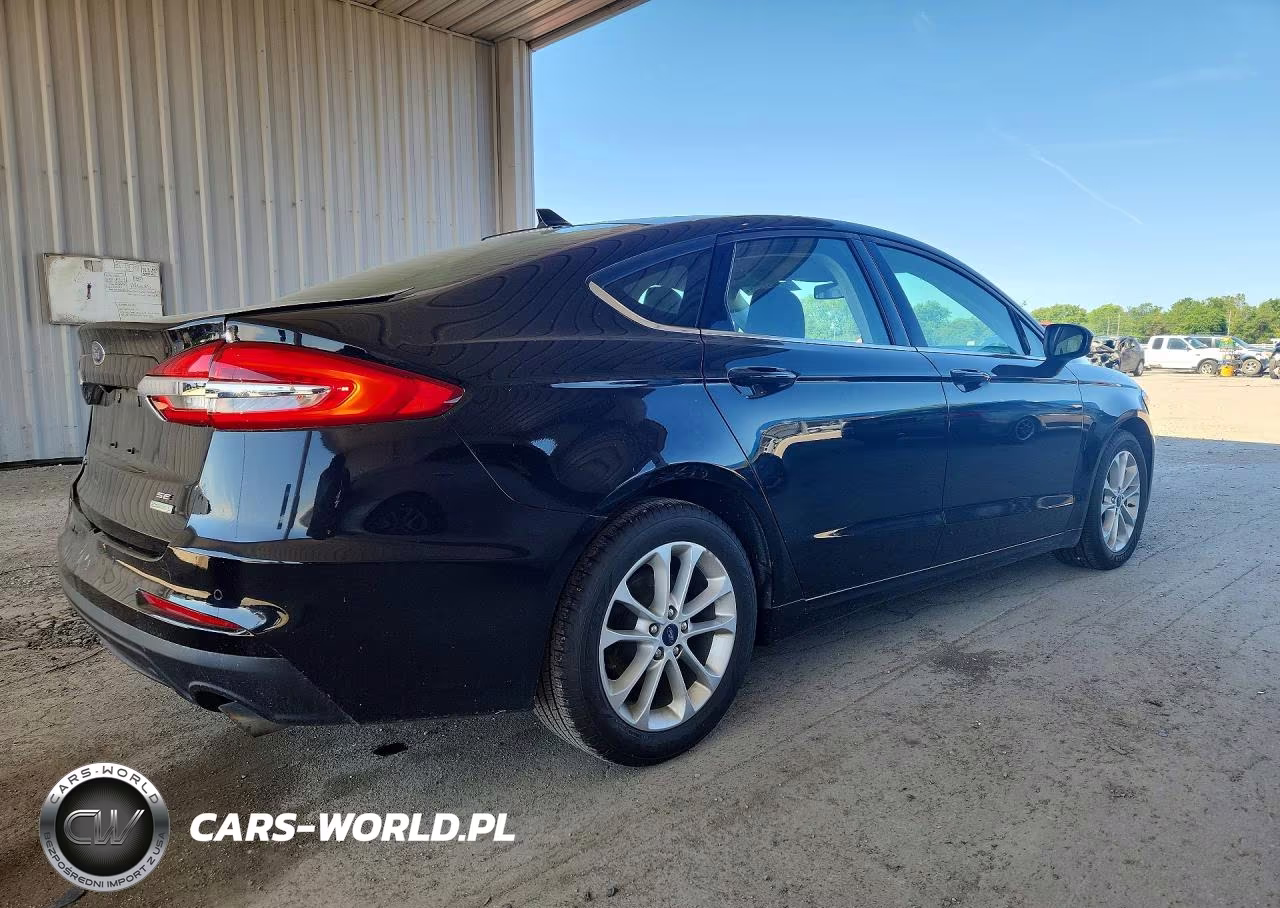 2020 Ford Fusion Se VIN:3FA6P0HD7LR154129 - 3