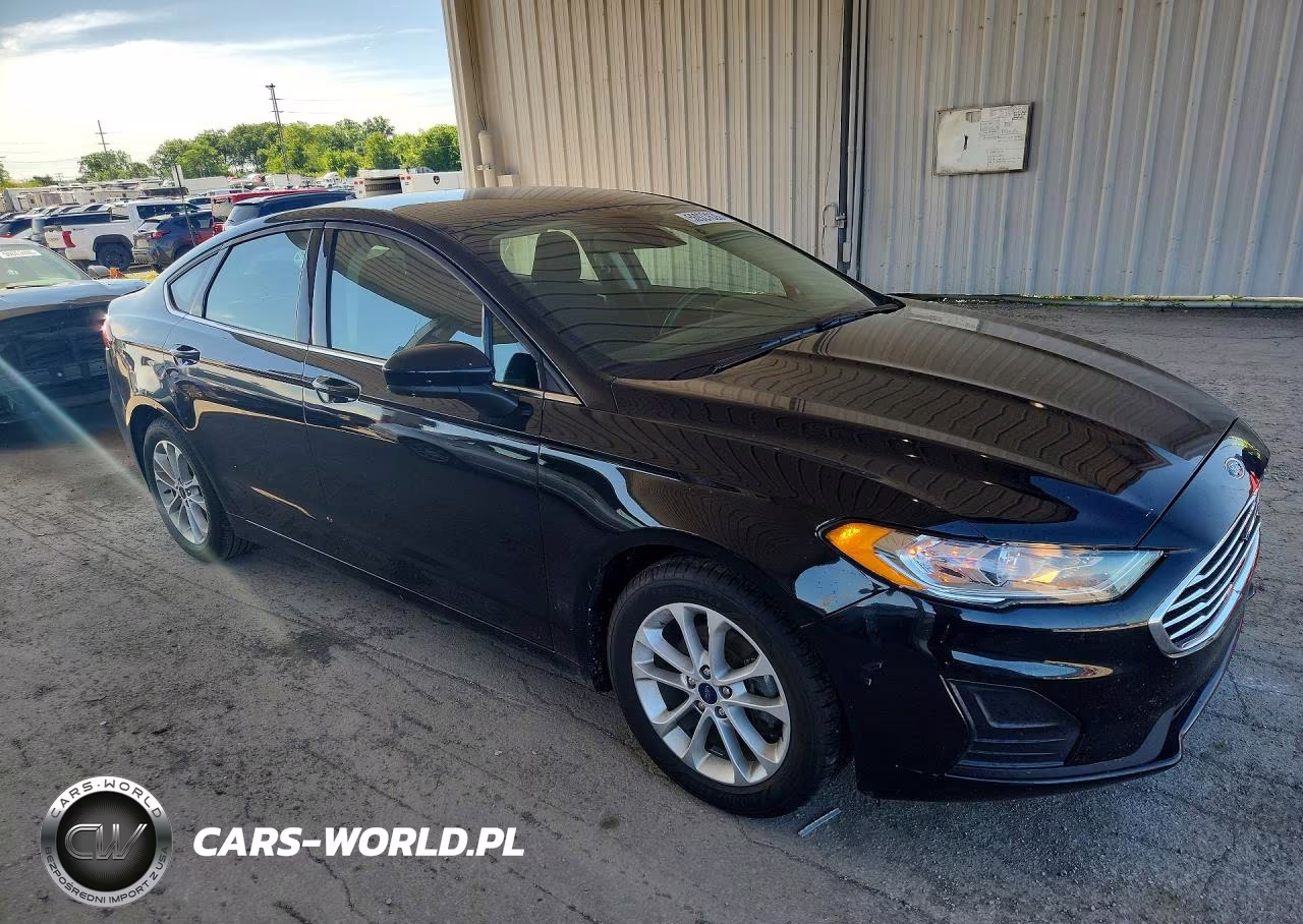 2020 Ford Fusion Se VIN:3FA6P0HD7LR154129 - 4