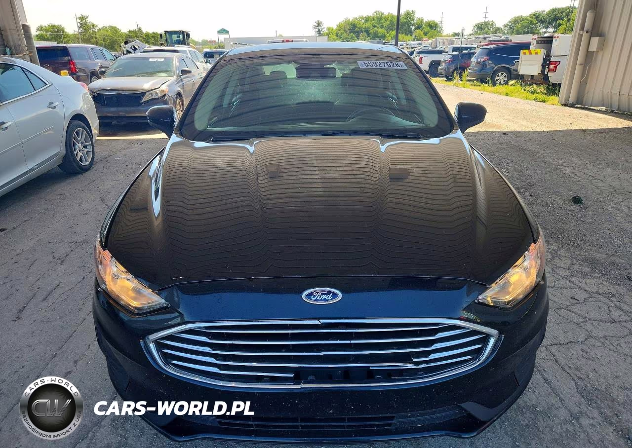 2020 Ford Fusion Se VIN:3FA6P0HD7LR154129 - 5