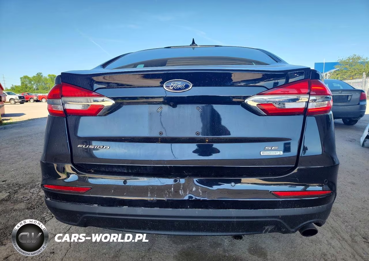 2020 Ford Fusion Se VIN:3FA6P0HD7LR154129 - 6