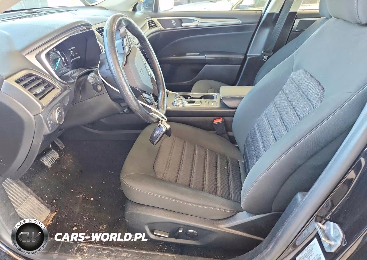 2020 Ford Fusion Se VIN:3FA6P0HD7LR154129 - 7