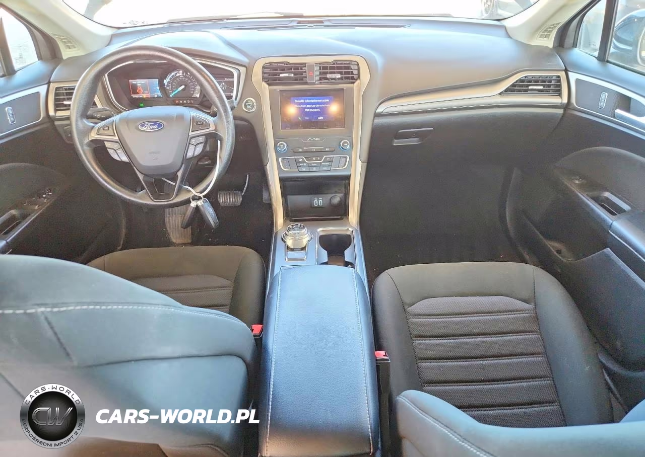 2020 Ford Fusion Se VIN:3FA6P0HD7LR154129 - 8