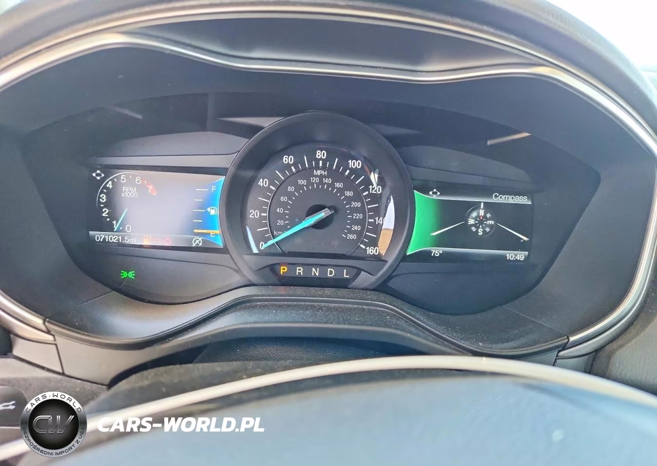 2020 Ford Fusion Se VIN:3FA6P0HD7LR154129 - 9