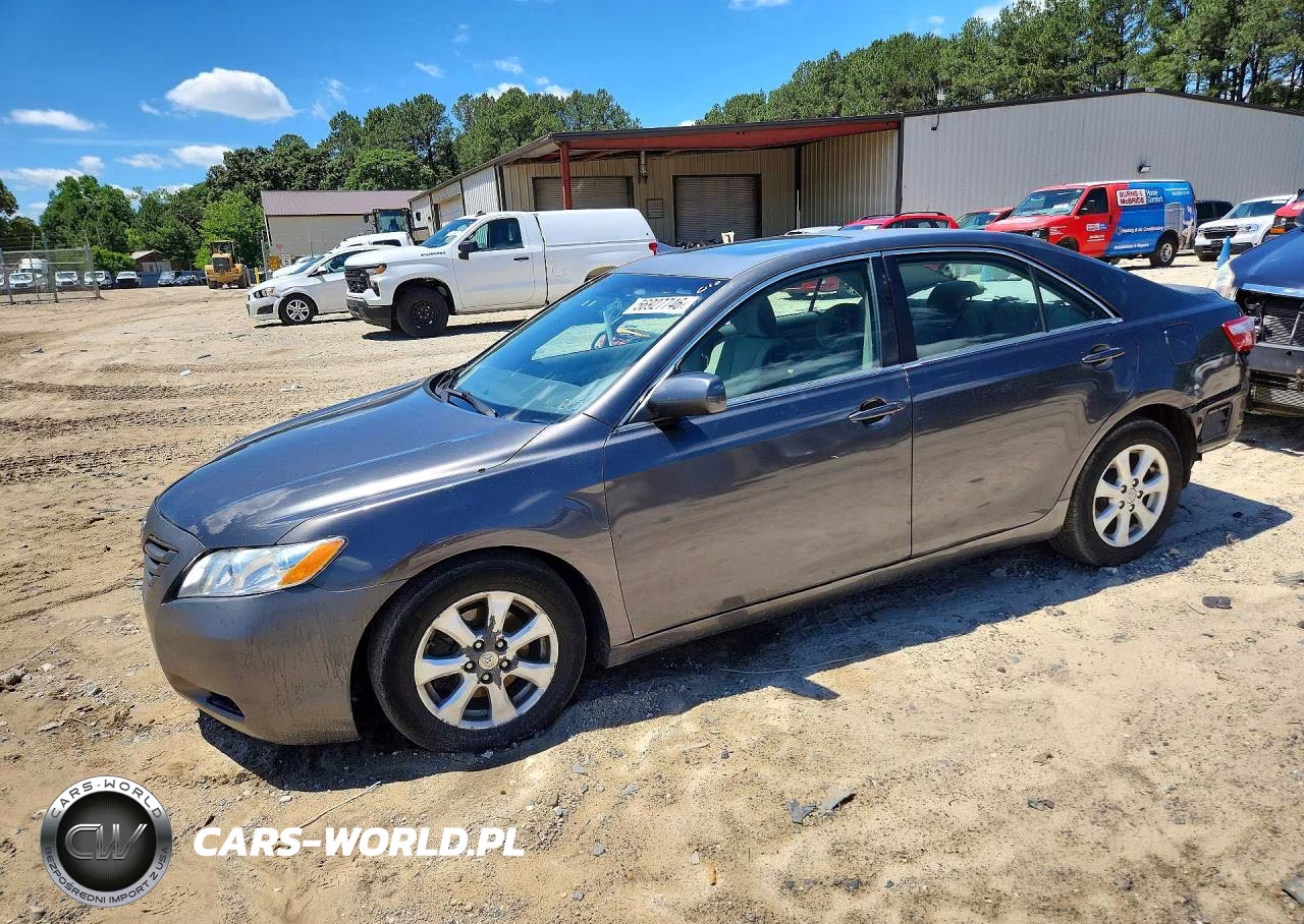 2007 Toyota Camry Le