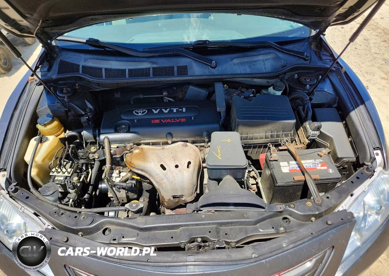 2007 Toyota Camry Le VIN:JTNBE46K073061895 - 11