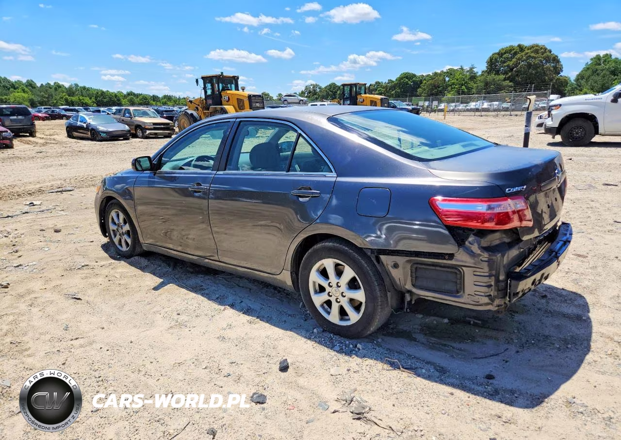 2007 Toyota Camry Le VIN:JTNBE46K073061895 - 2