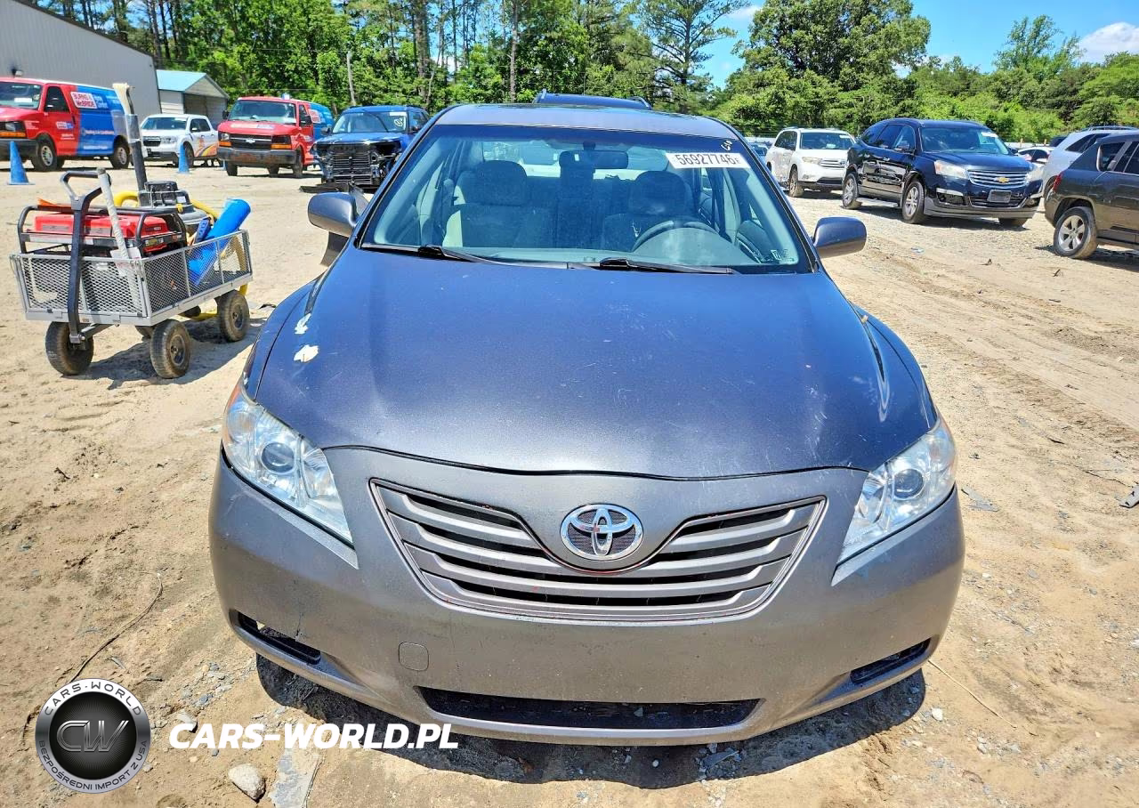2007 Toyota Camry Le VIN:JTNBE46K073061895 - 5