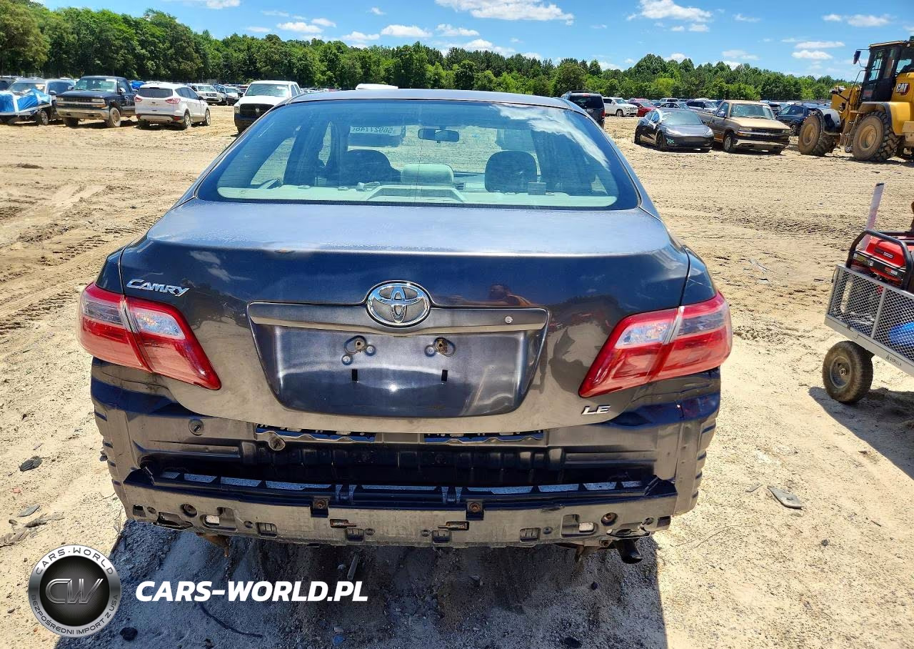 2007 Toyota Camry Le VIN:JTNBE46K073061895 - 6