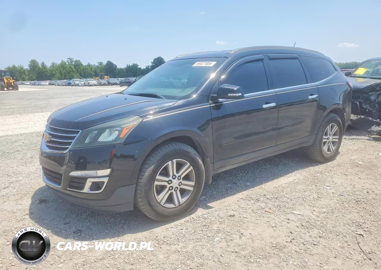2017 Chevrolet Traverse Lt – zdjęcie 1 z 13
