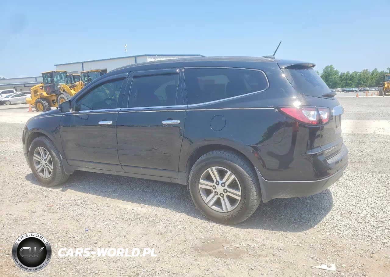 2017 Chevrolet Traverse Lt VIN:1GNKVGKD2HJ313390 - 2