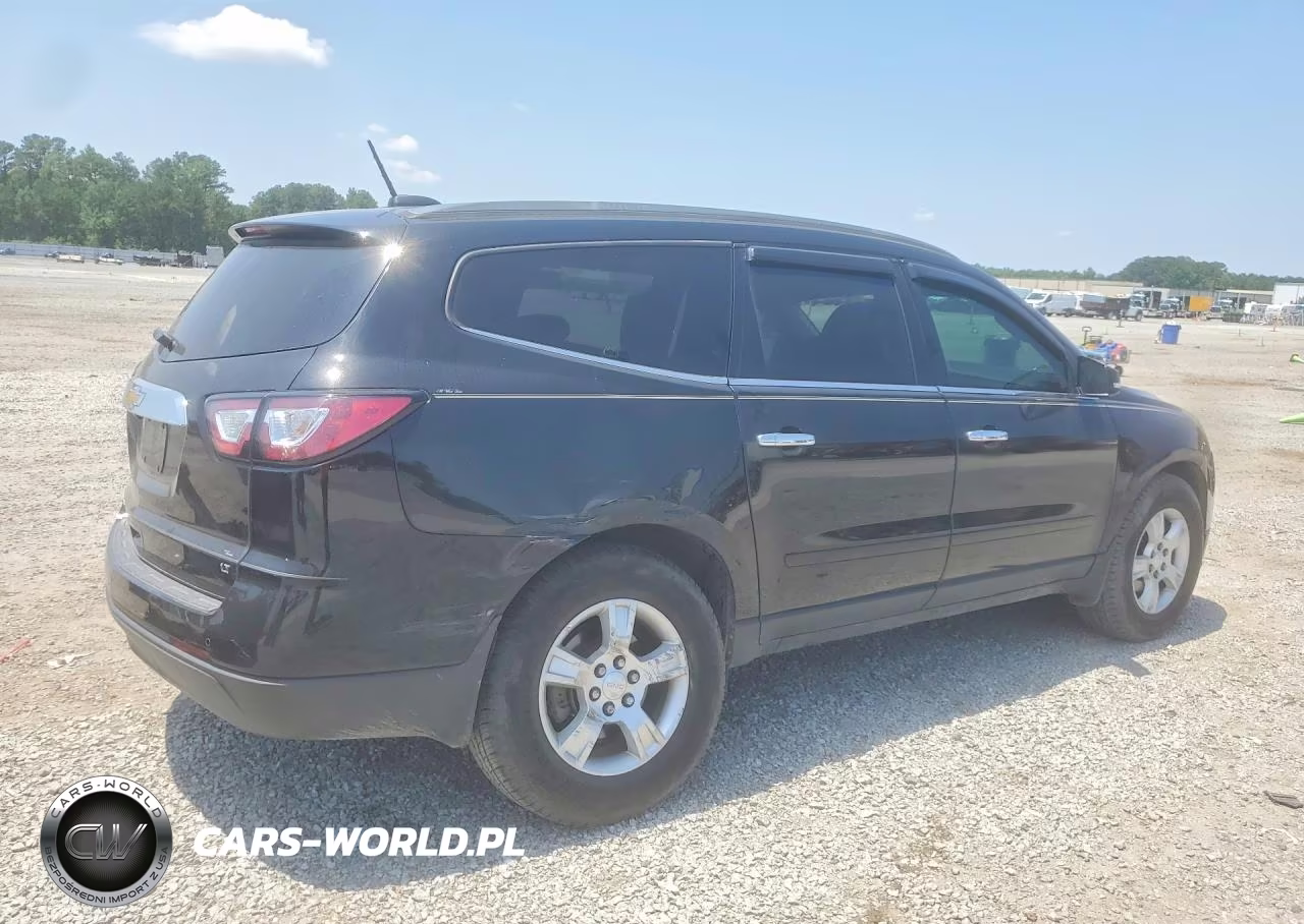 2017 Chevrolet Traverse Lt VIN:1GNKVGKD2HJ313390 - 3