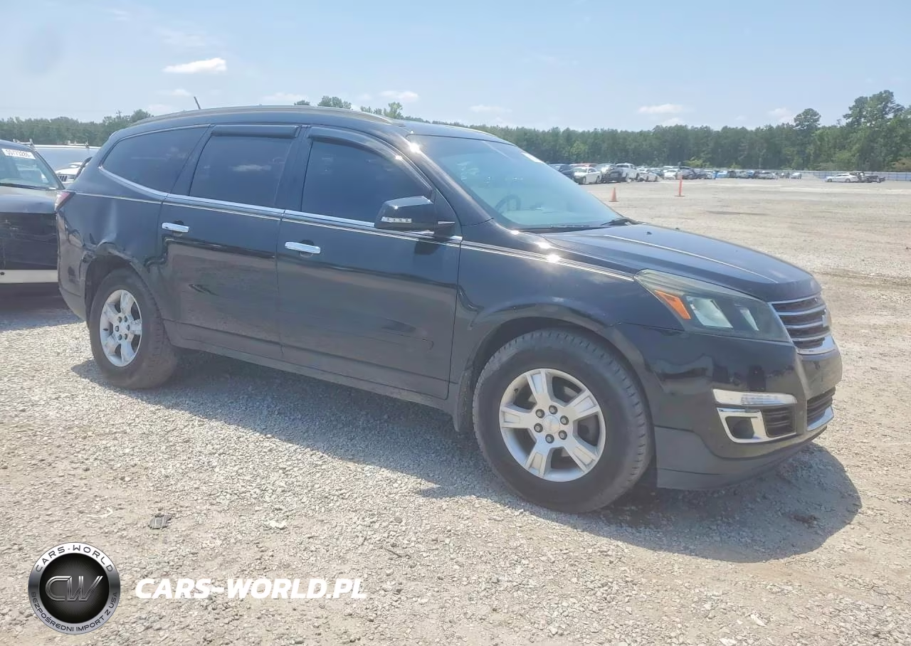 2017 Chevrolet Traverse Lt VIN:1GNKVGKD2HJ313390 - 4