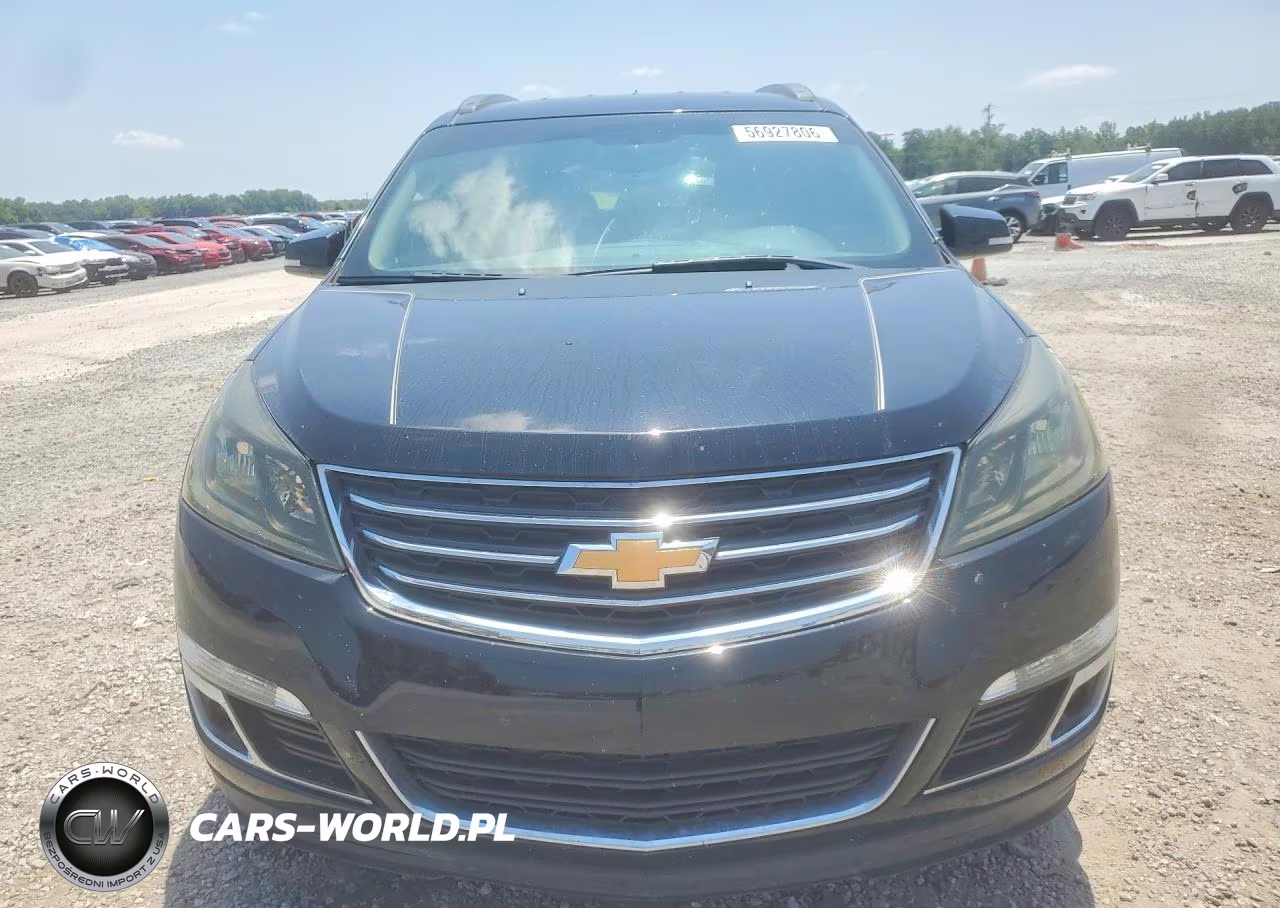 2017 Chevrolet Traverse Lt VIN:1GNKVGKD2HJ313390 - 5