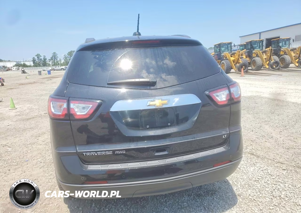 2017 Chevrolet Traverse Lt VIN:1GNKVGKD2HJ313390 - 6