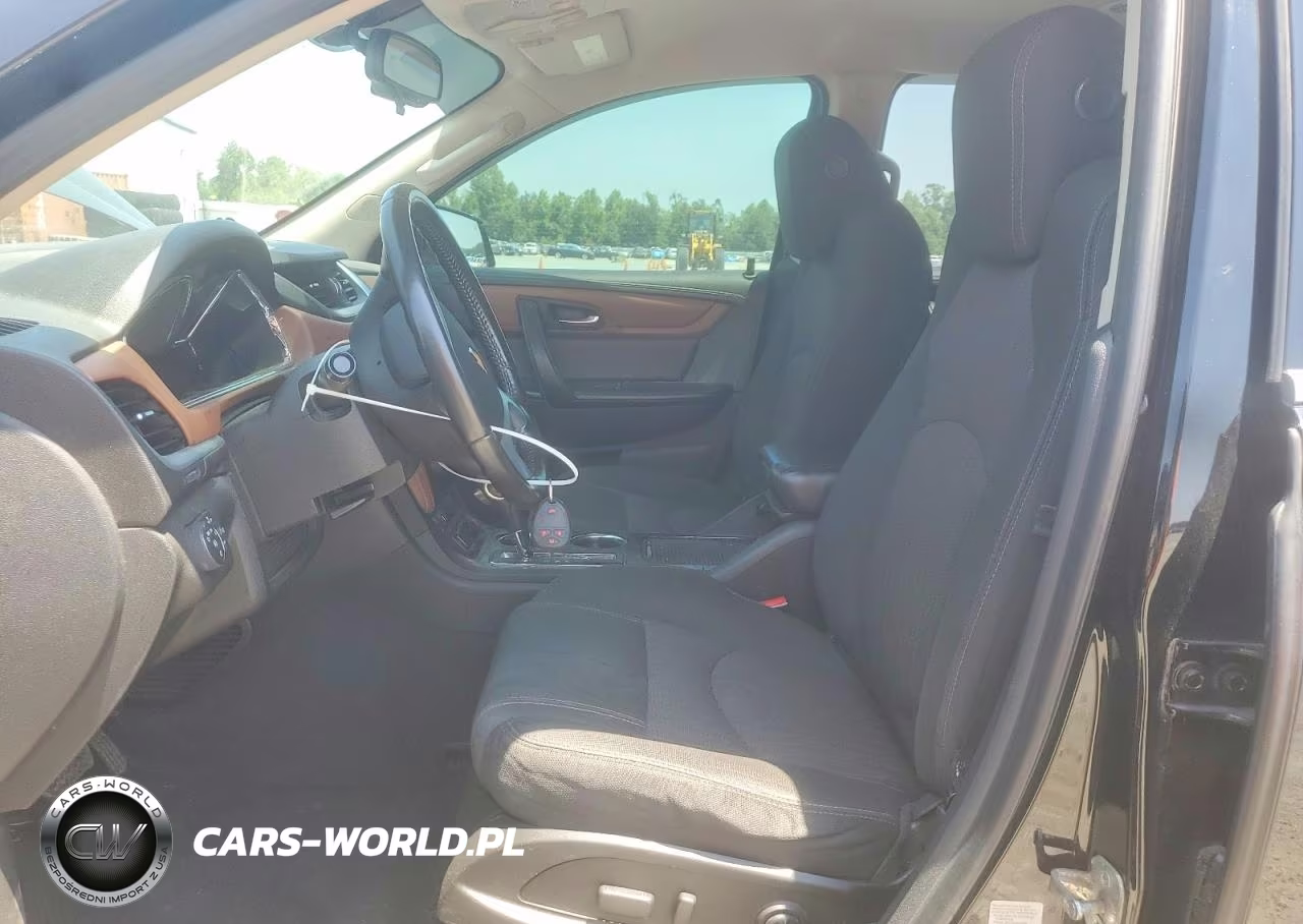 2017 Chevrolet Traverse Lt VIN:1GNKVGKD2HJ313390 - 7
