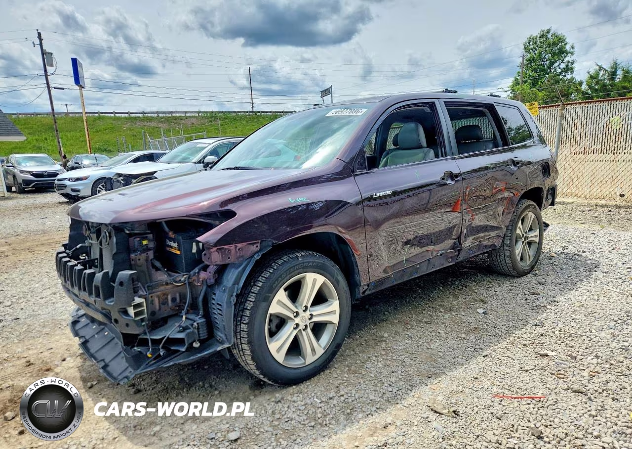 2012 Toyota Highlander Limited – zdjęcie 1 z 14