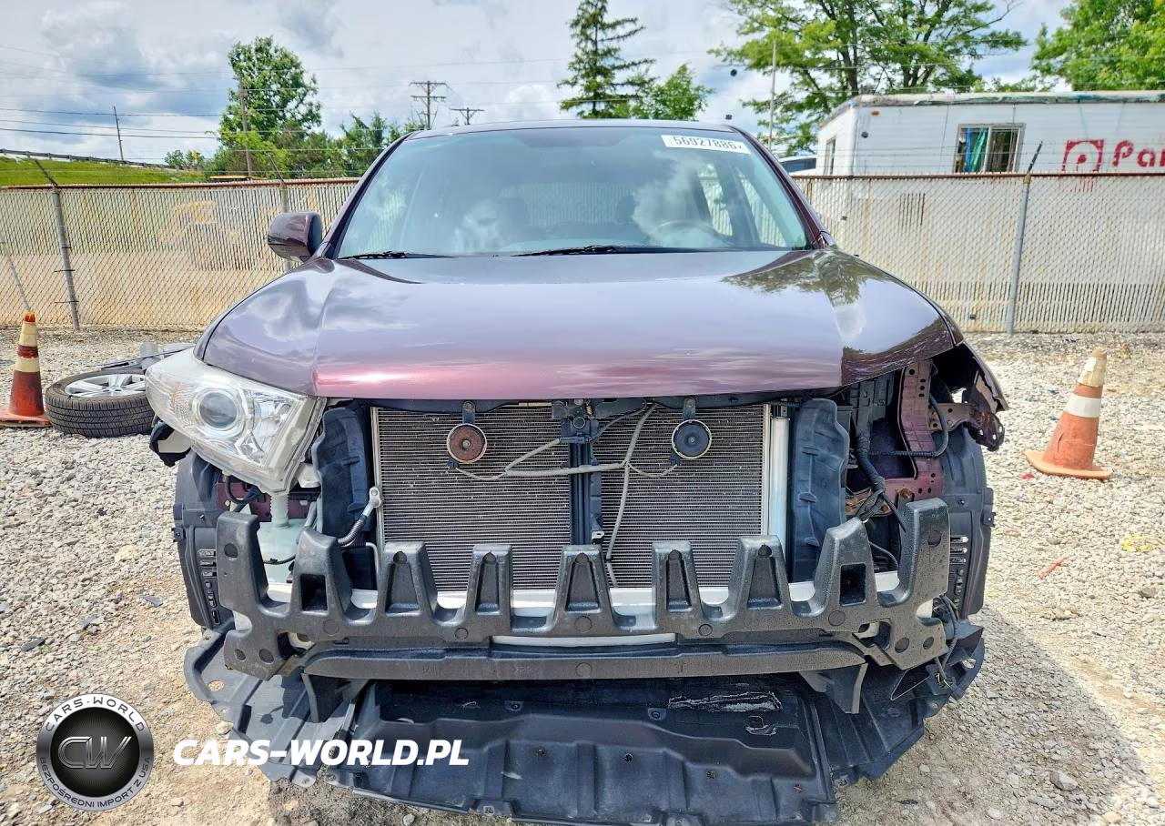 2012 Toyota Highlander Limited VIN:5TDDK3EH8CS152248 - 5