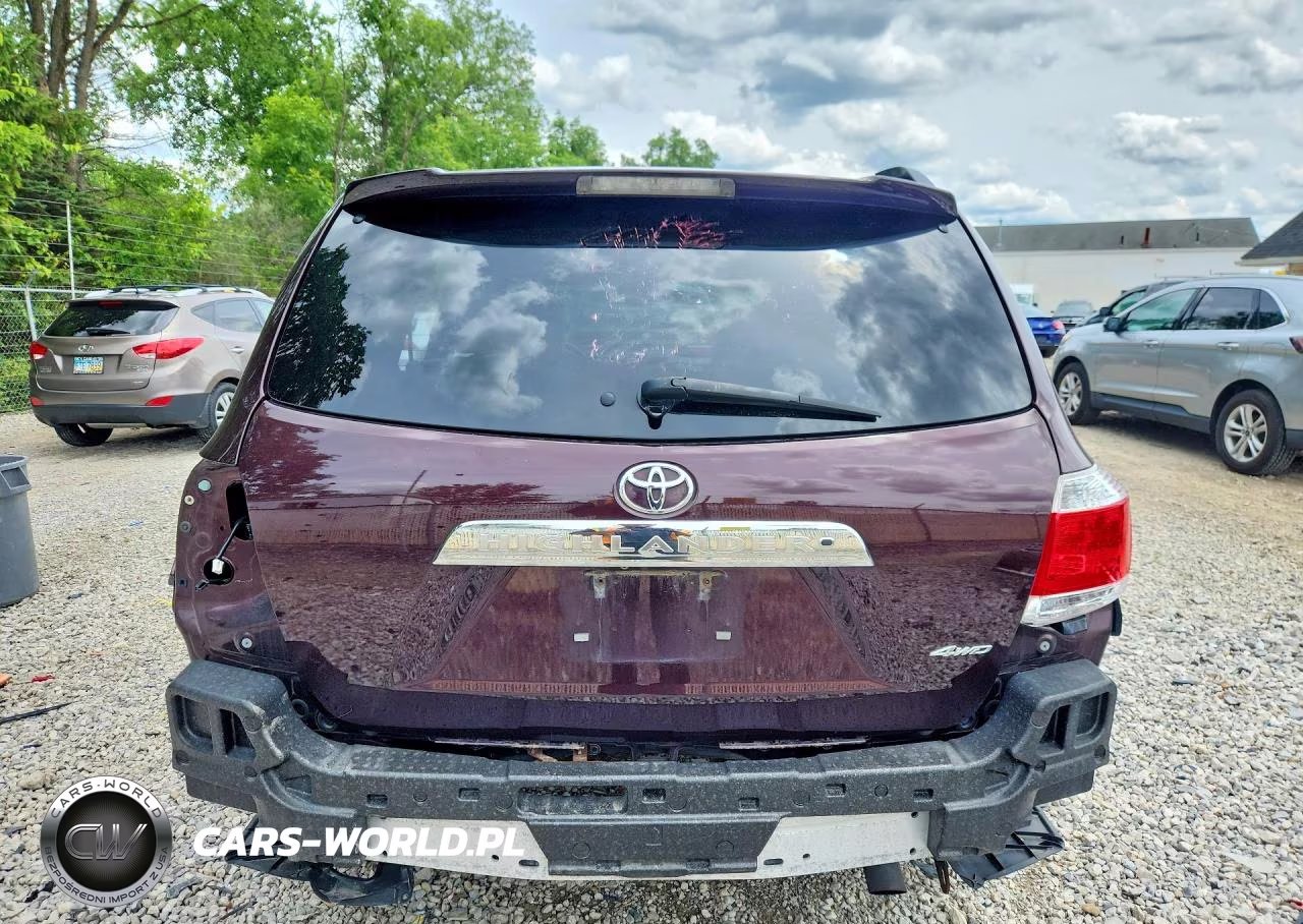 2012 Toyota Highlander Limited VIN:5TDDK3EH8CS152248 - 6