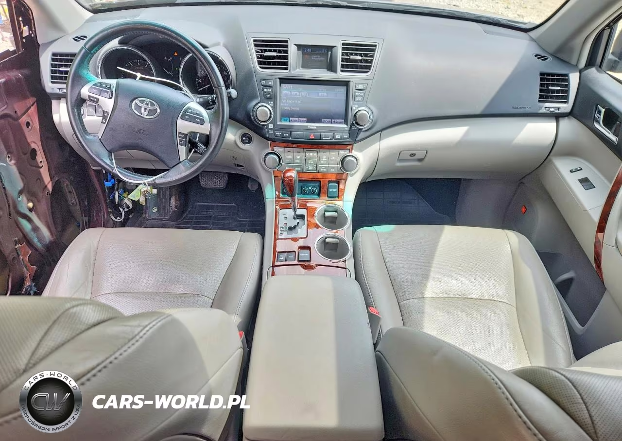 2012 Toyota Highlander Limited VIN:5TDDK3EH8CS152248 - 8
