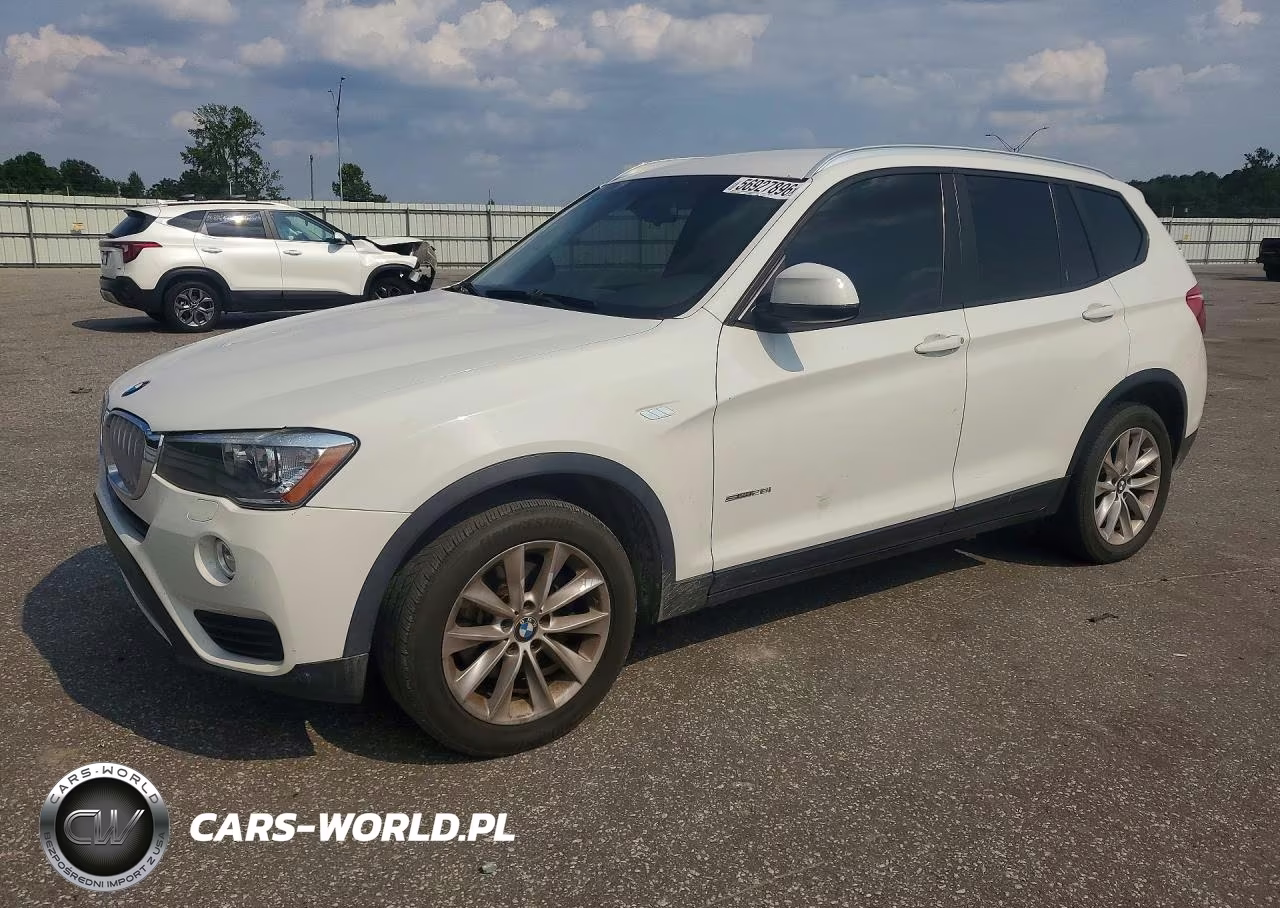 2017 BMW X3 Sdrive28I