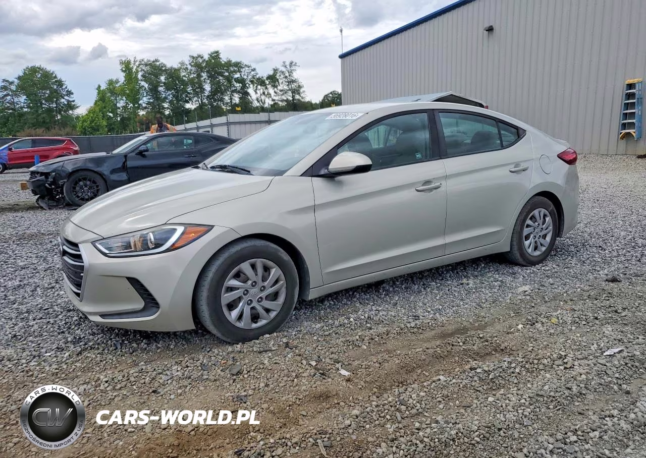 2017 Hyundai Elantra Se