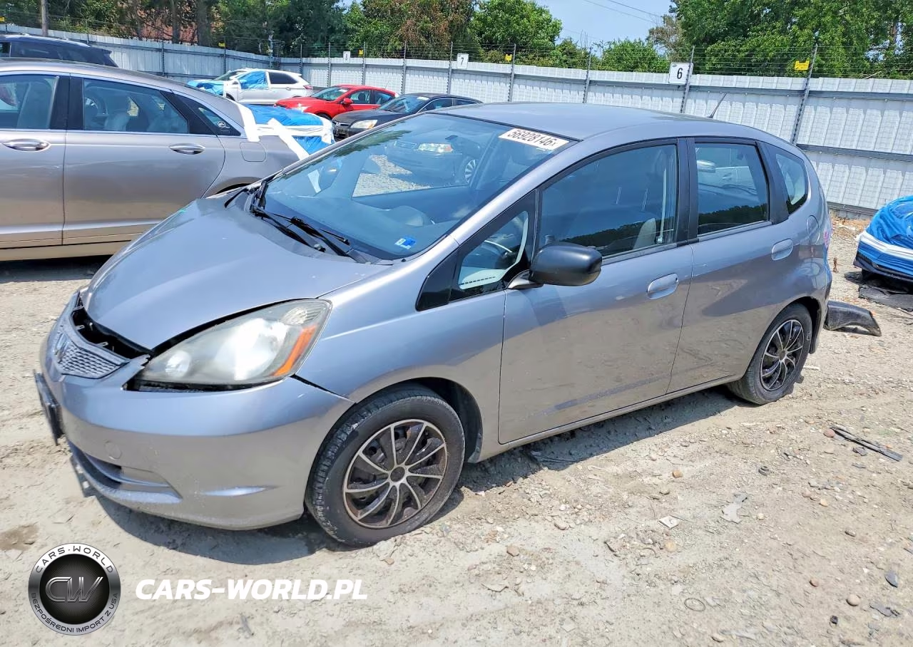 2009 Honda Fit – zdjęcie 1 z 12