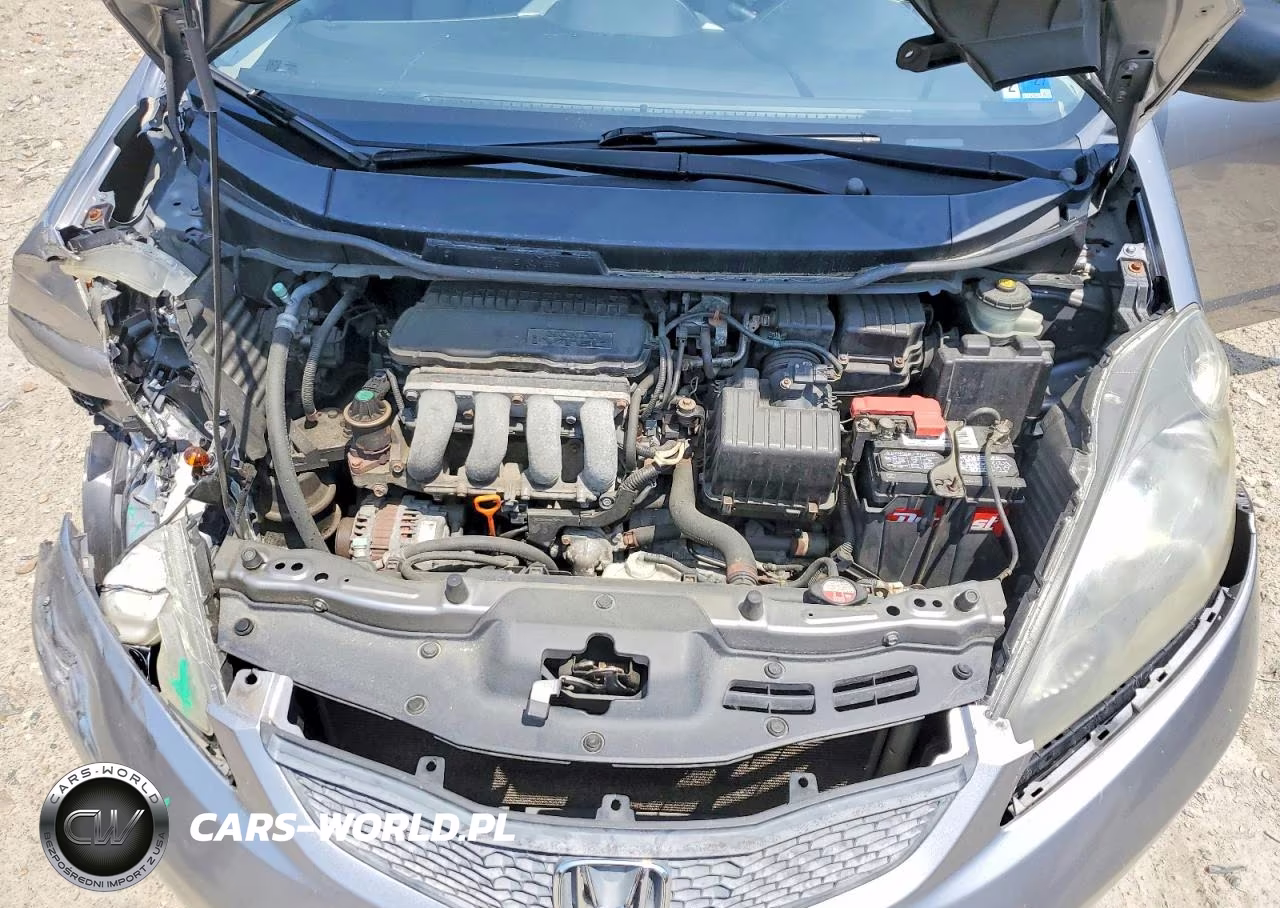 2009 Honda Fit VIN:JHMGE882X9S006568 - 11
