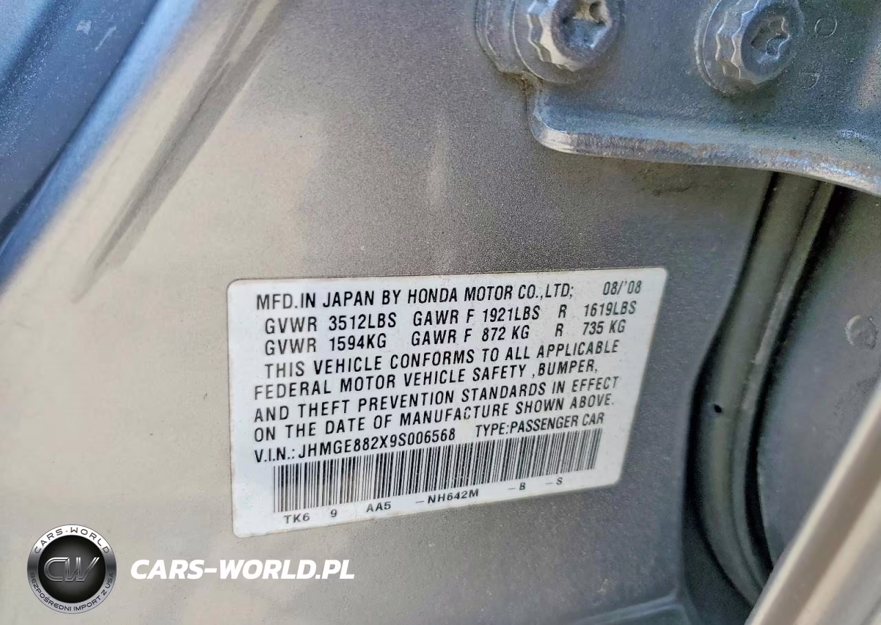 2009 Honda Fit VIN:JHMGE882X9S006568 - 12