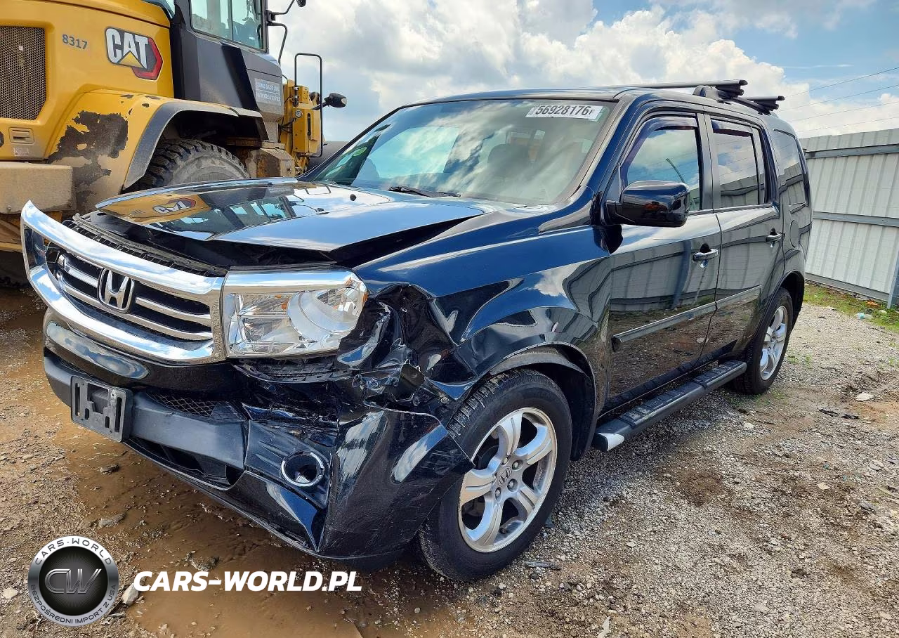 2015 Honda Pilot Exl