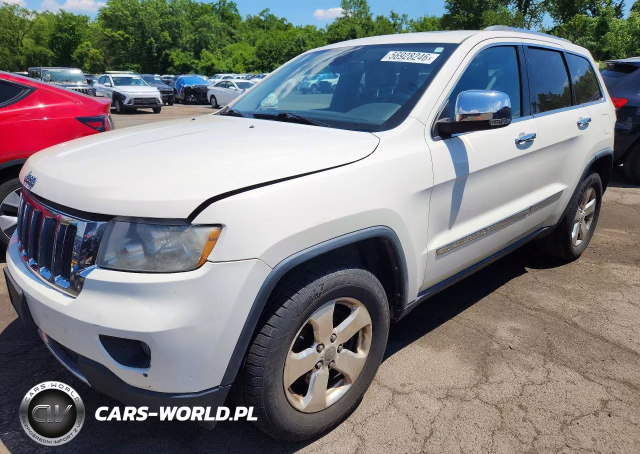 2013 Jeep Grand Cherokee Limited – zdjęcie 1 z 12