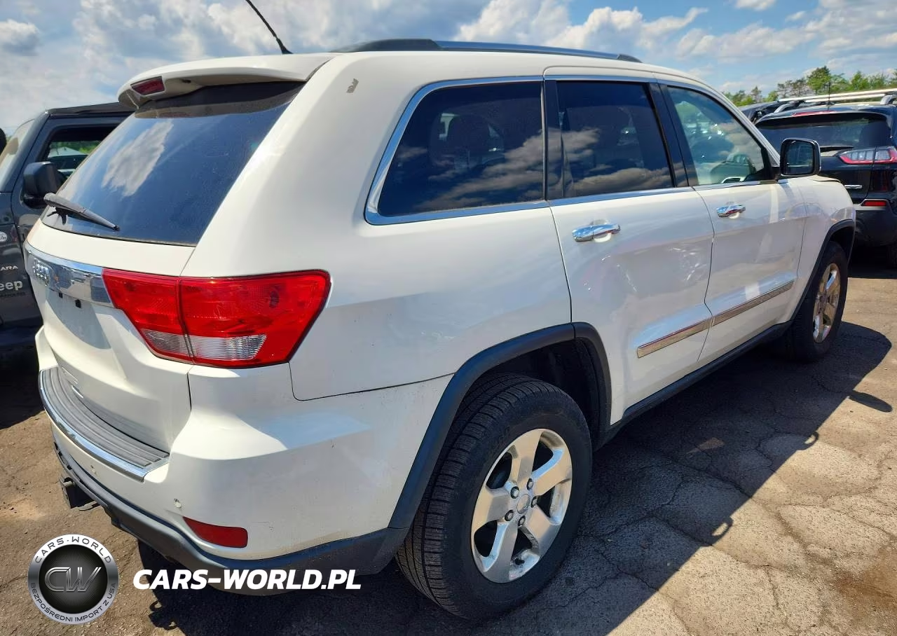 2013 Jeep Grand Cherokee Limited VIN:1C4RJFBT1CC274423 - 3