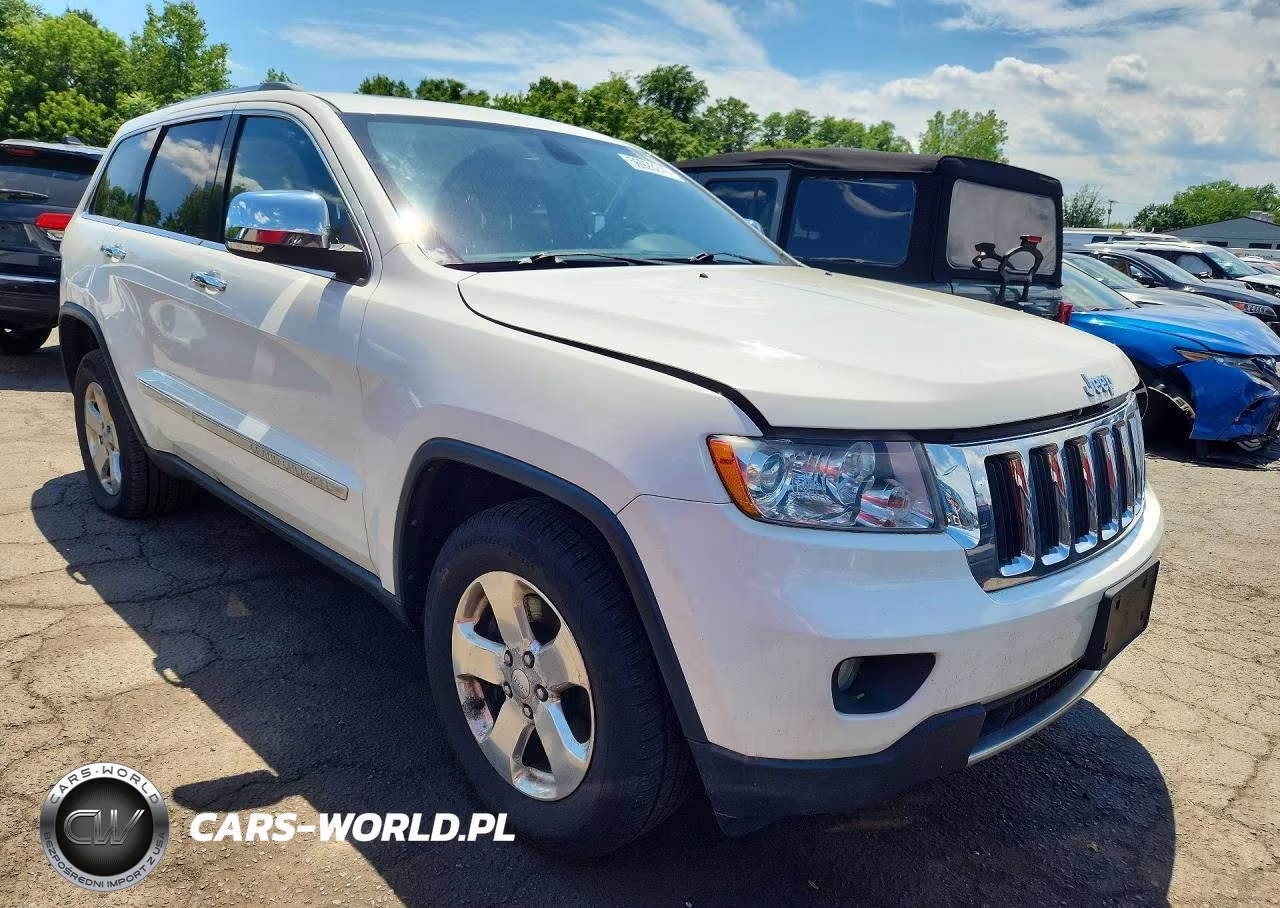 2013 Jeep Grand Cherokee Limited VIN:1C4RJFBT1CC274423 - 4