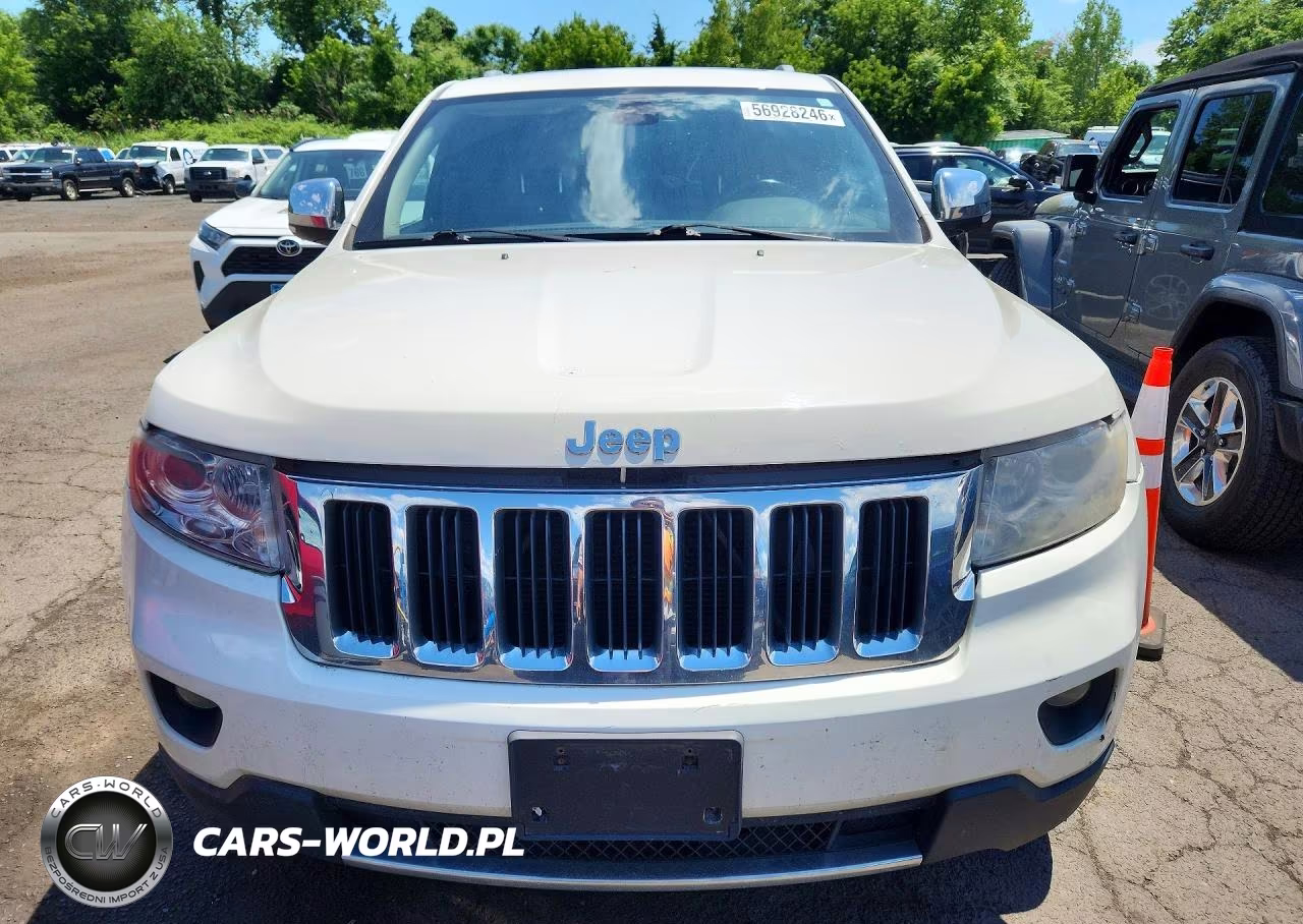 2013 Jeep Grand Cherokee Limited VIN:1C4RJFBT1CC274423 - 5