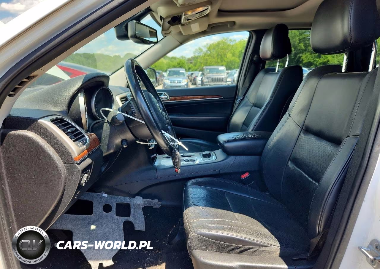 2013 Jeep Grand Cherokee Limited VIN:1C4RJFBT1CC274423 - 7