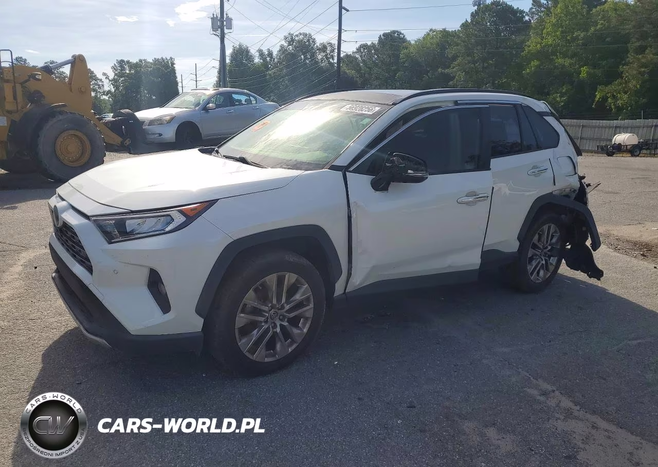 2019 Toyota Rav4 Limited – zdjęcie 1 z 13