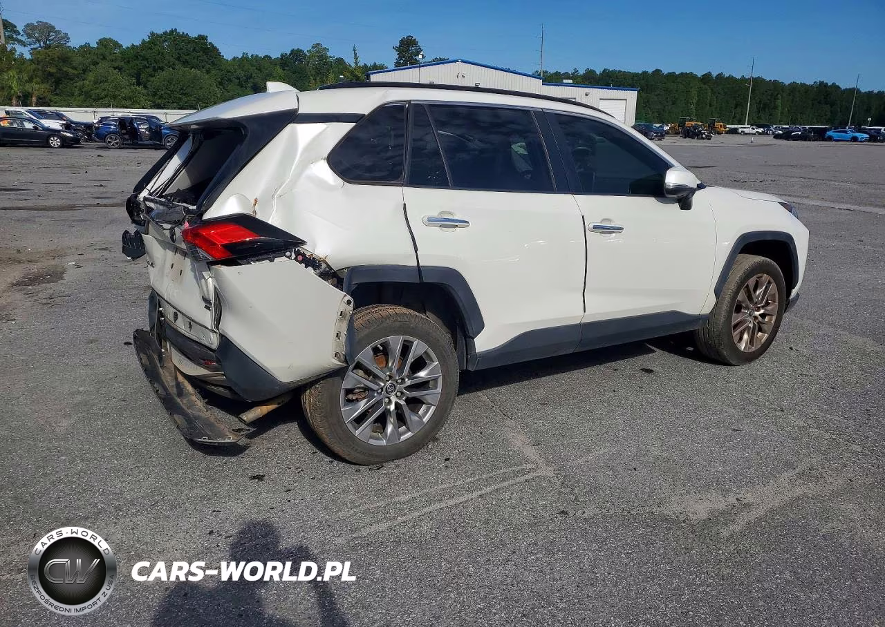 2019 Toyota Rav4 Limited VIN:JTMN1RFV7KD521559 - 3